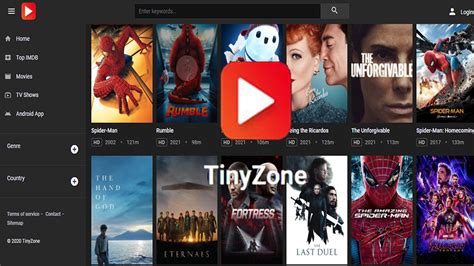 TinyZone: Watch Free Movies Online And Stream Free HD